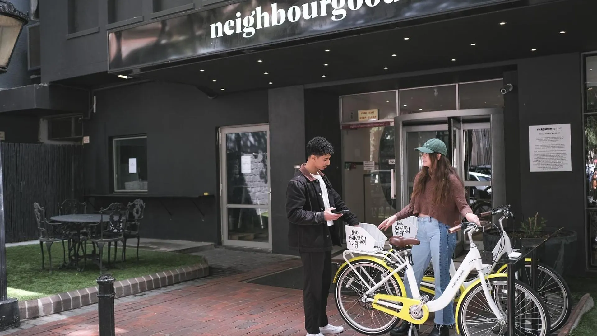 Neighbourgood East City Cape Town Hotel